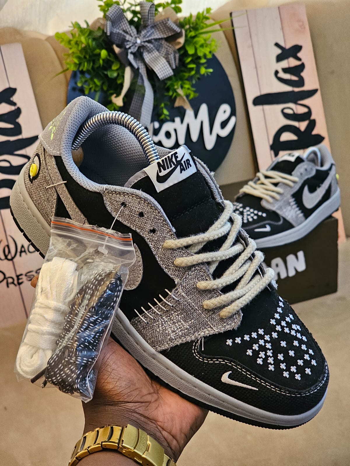 Jordan 1 Low OG "Voodoo" – Zion Williamson Designer Sneakers