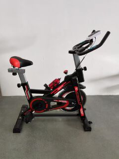 🚴‍♀️ Premium Spin Bike – Home Cardio Beast 🔥💥 a MUST-HAVE: 🔥 Fat Burning Machine Torch calories fast and get that dream body 💪⚙️ Smooth & Silent Ride Enjoy stable