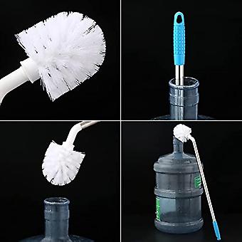 🧼 Bent Gallon Bottle Cleaning Brush – Deep Clean Made Easy!💧 Struggling to clean inside water gallons or bottles? This bent cleaning brush is your perfect solution for reaching deep and hidden cor