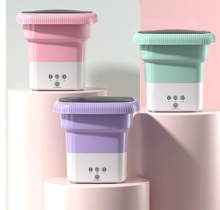 🧺 Foldable Mini Washing Machine – 9L Portable Power! Make laundry easy anywhere with this compact, foldable washing machine—perfect for small loads and tight spaces 🧼