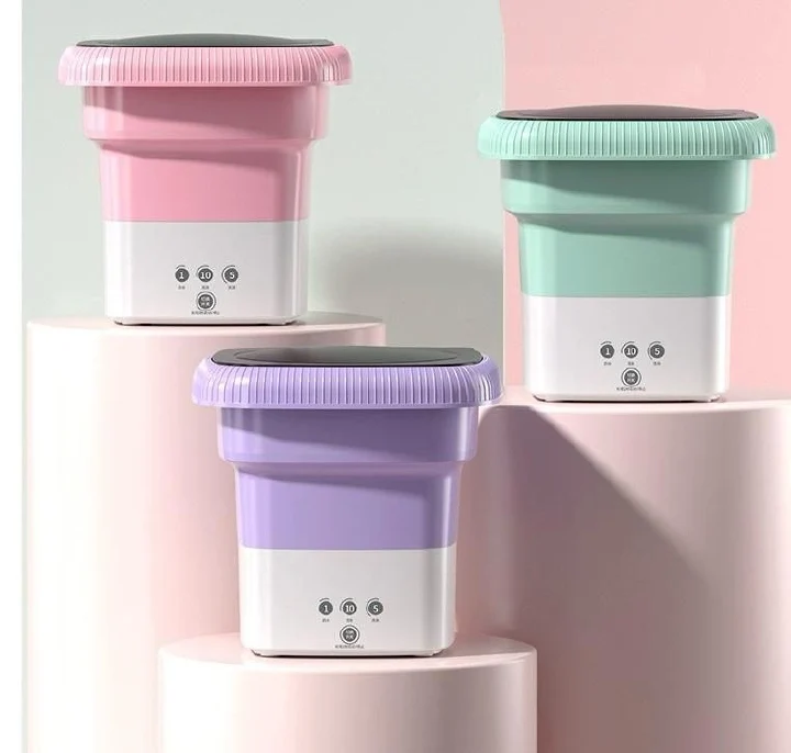 🧺 Foldable Mini Washing Machine – 9L Portable Power! Make laundry easy anywhere with this compact, foldable washing machine—perfect for small loads and tight spaces 🧼