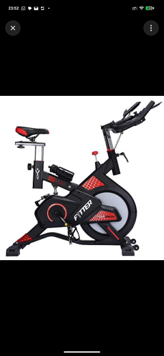 🚴‍♀️ Premium Spin Bike – Home Cardio Beast 🔥💥 a MUST-HAVE: 🔥 Fat Burning Machine Torch calories fast and get that dream body 💪⚙️ Smooth & Silent Ride Enjoy stable