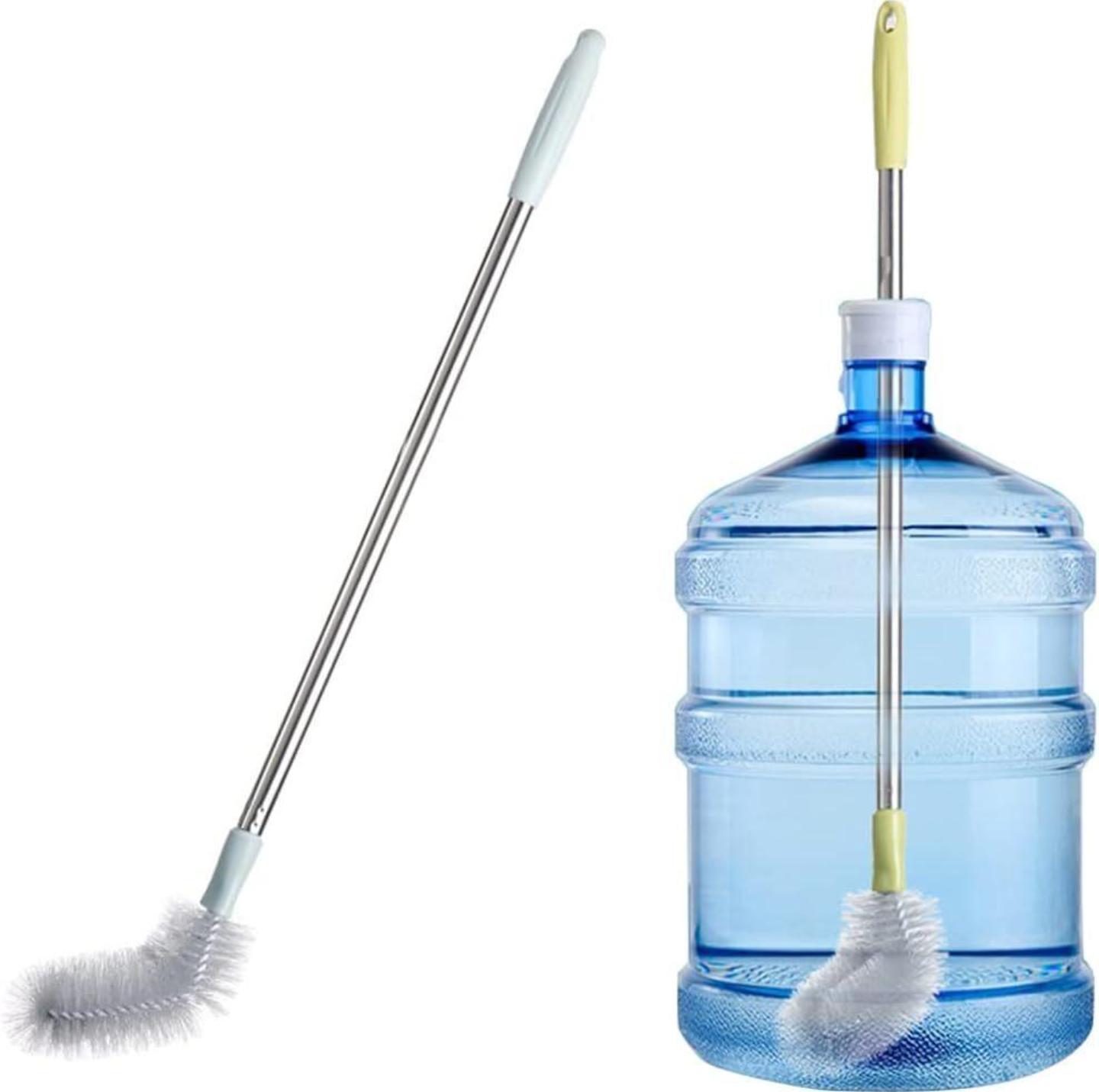 🧼 Bent Gallon Bottle Cleaning Brush – Deep Clean Made Easy!💧 Struggling to clean inside water gallons or bottles? This bent cleaning brush is your perfect solution for reaching deep and hidden cor