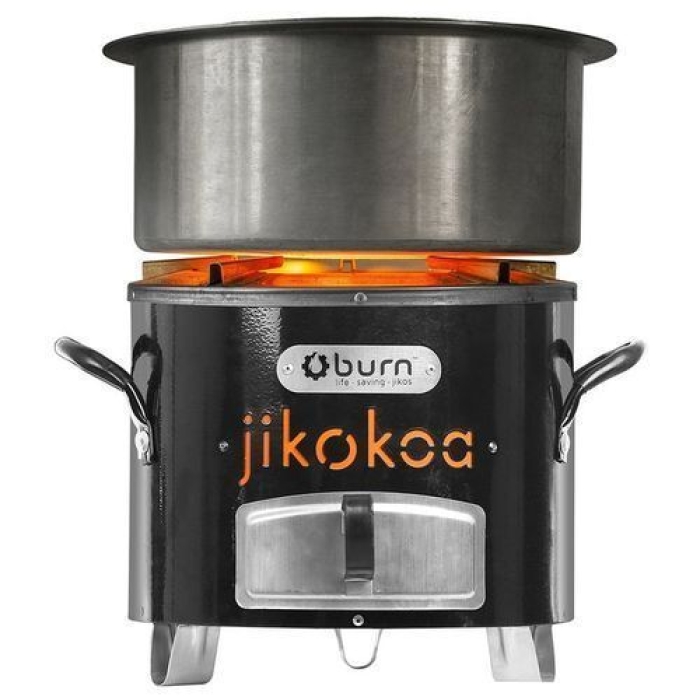 Burn Jiko Charcoal Stove 🔥🍲Cook Faster, Save More! Experience smarter cooking with the Burn Jikokoa Charcoal Stove — an energy-saving stove designed to use less charcoal while giving you faste