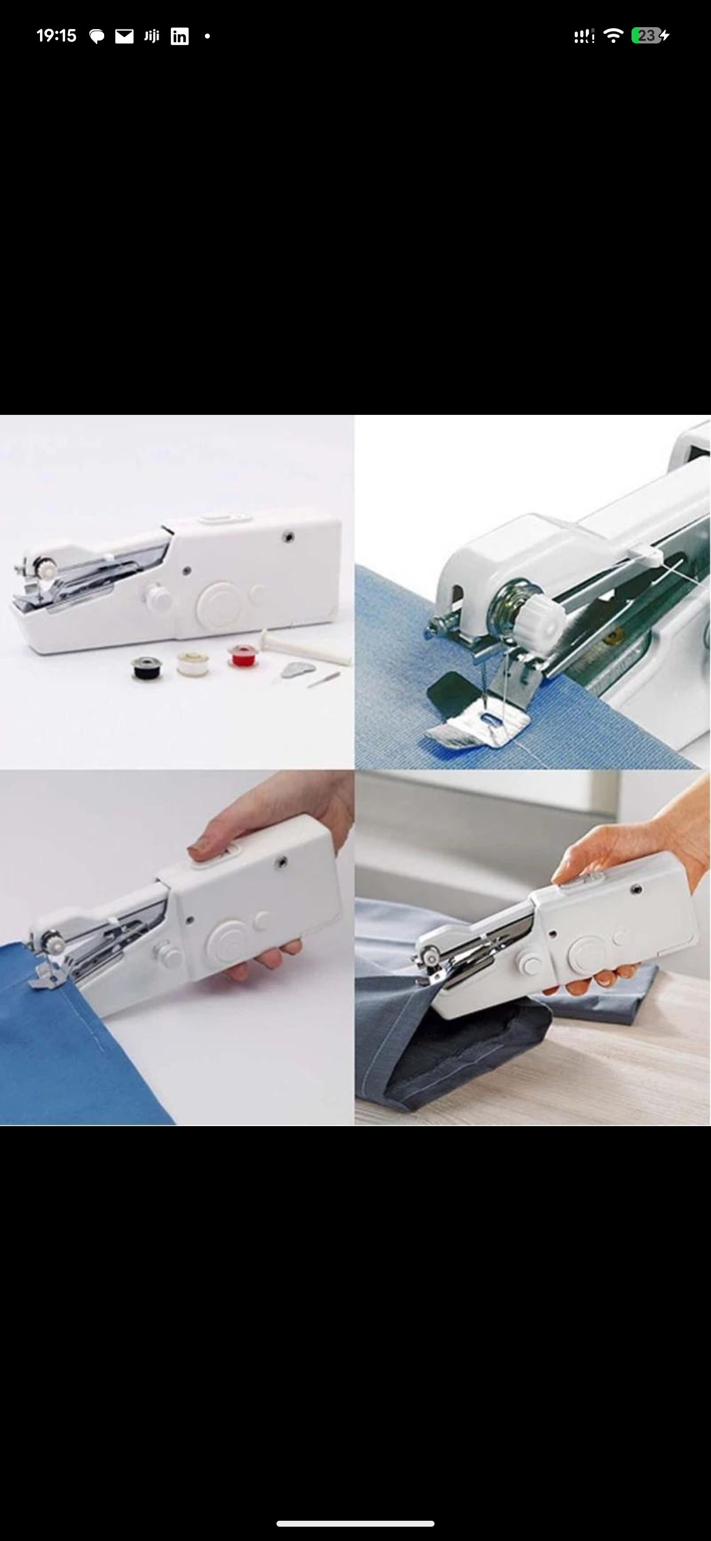 🧵✨ Handy Stitch Handheld Sewing Machine – Portable & Cordless ✨🧵🔥Fix, stitch, and repair on the go with the Handy Stitch Handheld Sewing Machine. This compact and ligh