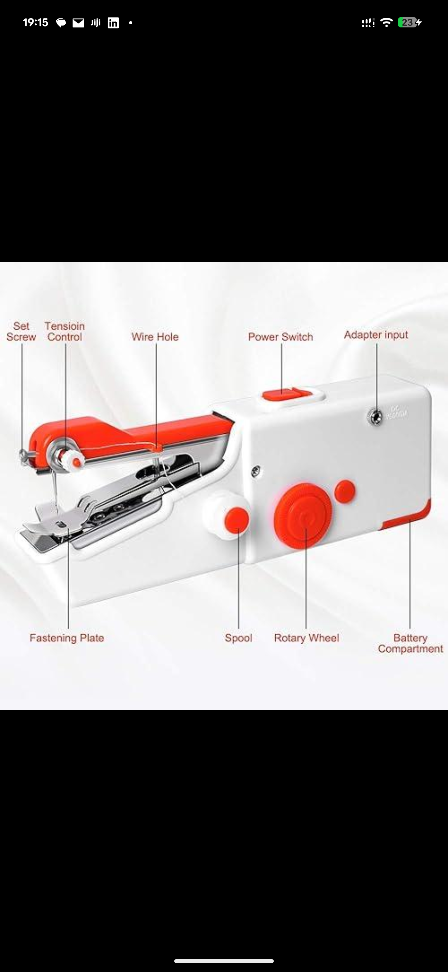 🧵✨ Handy Stitch Handheld Sewing Machine – Portable & Cordless ✨🧵🔥Fix, stitch, and repair on the go with the Handy Stitch Handheld Sewing Machine. This compact and ligh