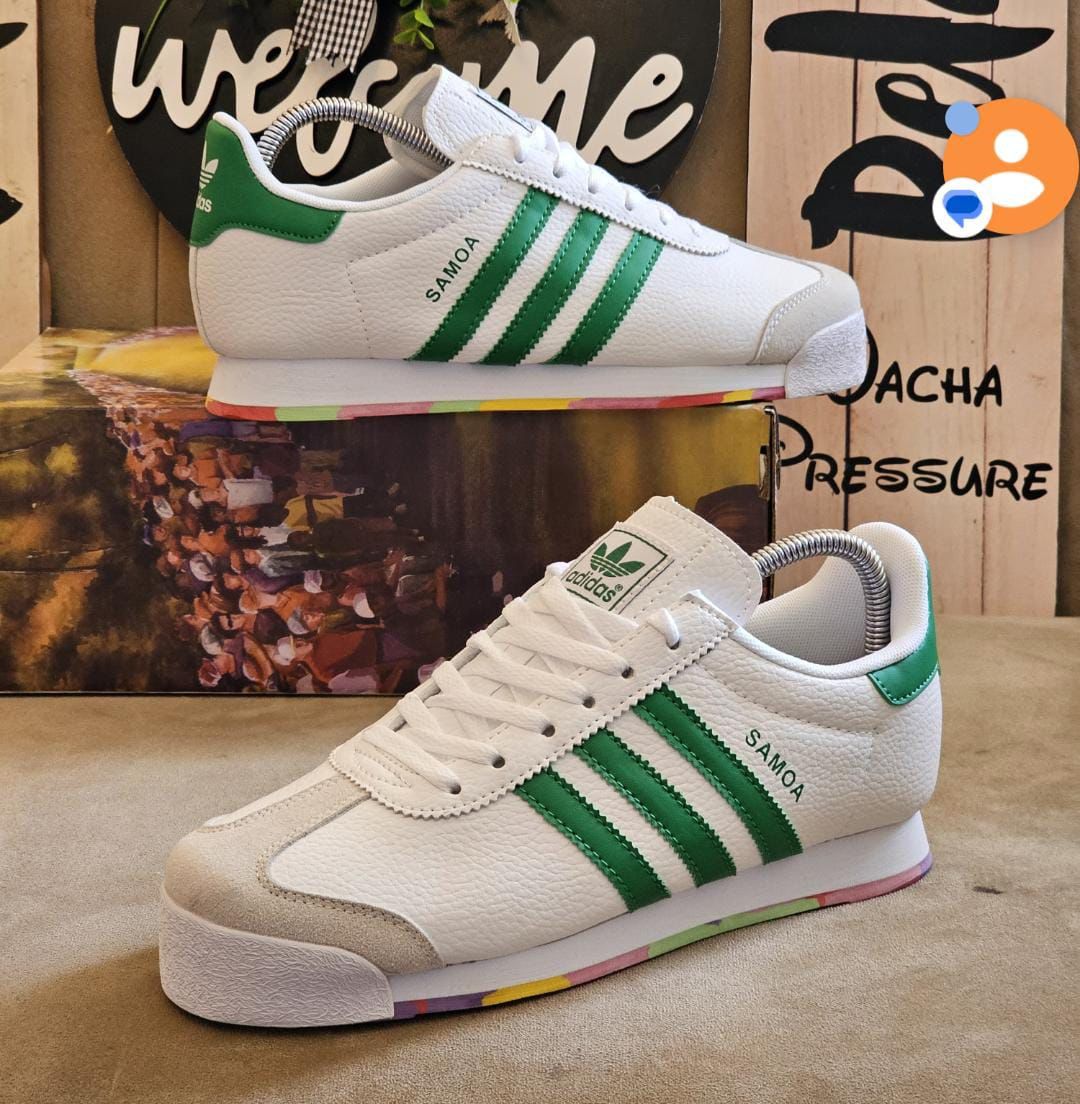 👟🔥 SAMOA Classic Sneakers – Timeless Style, Everyday Comfort 🔥👟💥 Step Into Iconic Style Upgrade your sneaker game with these SAMOA Classic Sneakers — a perfect blend of retro design and