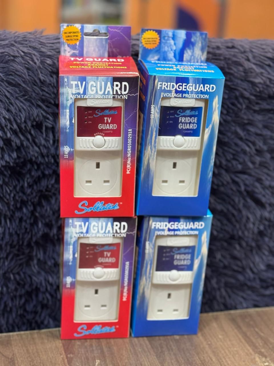 🔌⚡ TV Guard & Fridge Guard – Voltage Protection You Can Trust ⚡🔌🔥Protect your valuable electronics from unexpected power surges and voltage fluctuations with these TV