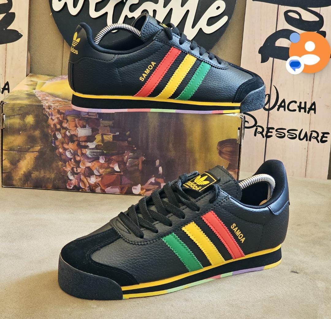 👟🔥 SAMOA Classic Sneakers – Timeless Style, Everyday Comfort 🔥👟💥 Step Into Iconic Style Upgrade your sneaker game with these SAMOA Classic Sneakers — a perfect blend of retro design and