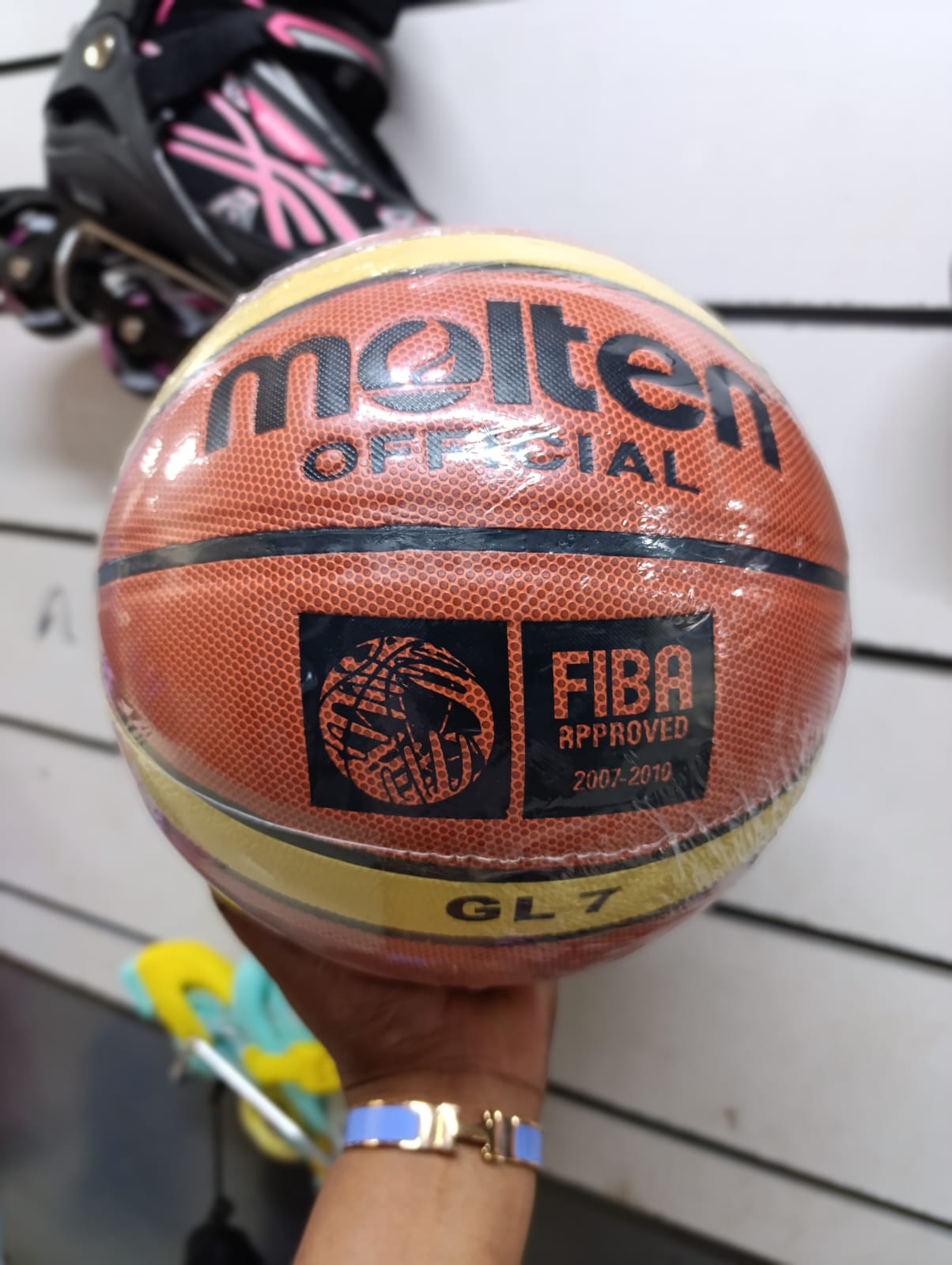 Official Molten Basketball Size 7 – Professional Indoor & Outdoor Training Basketball