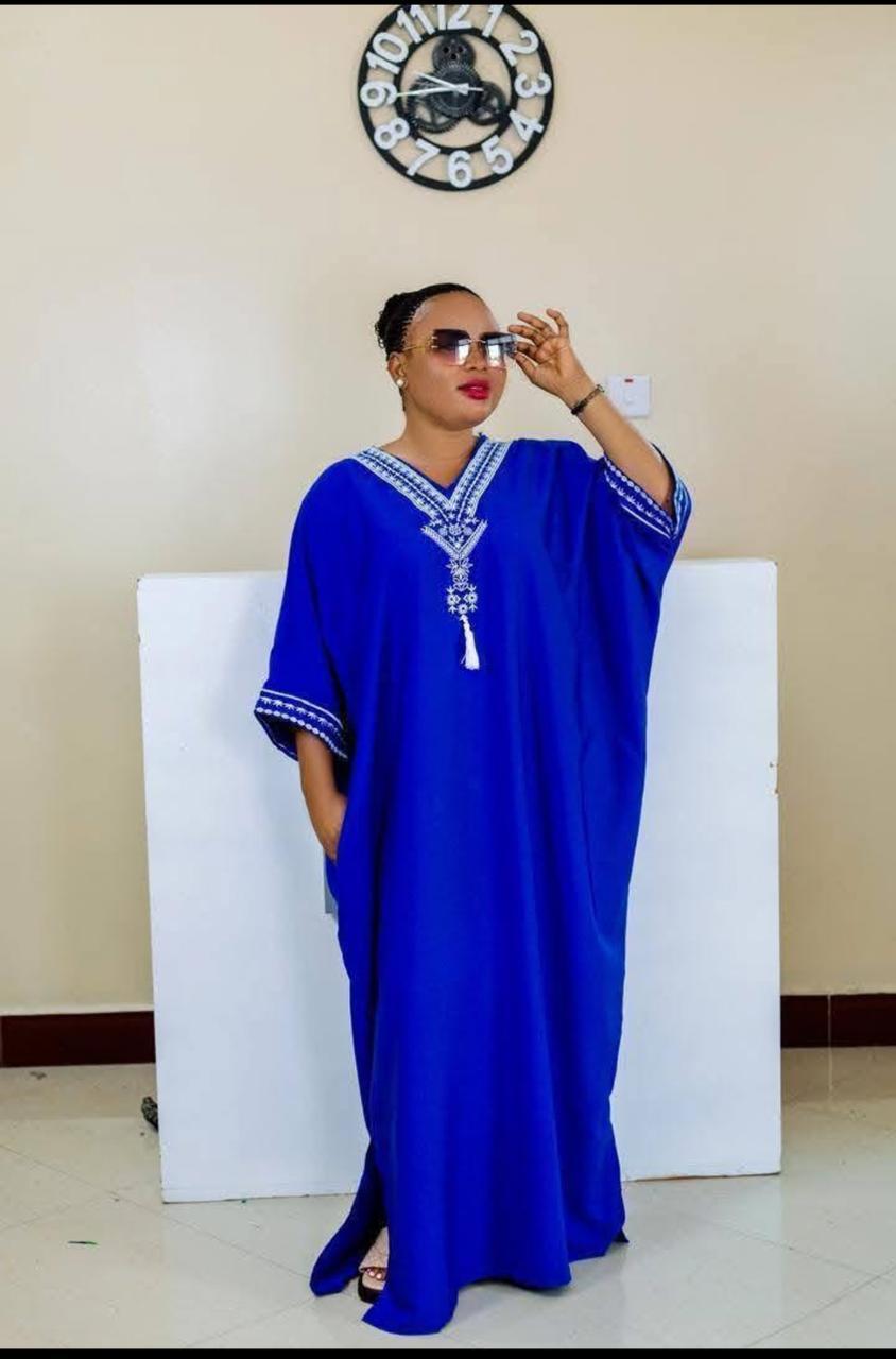 Muslim Kaftan Abaya Dresses Women Open Abayas