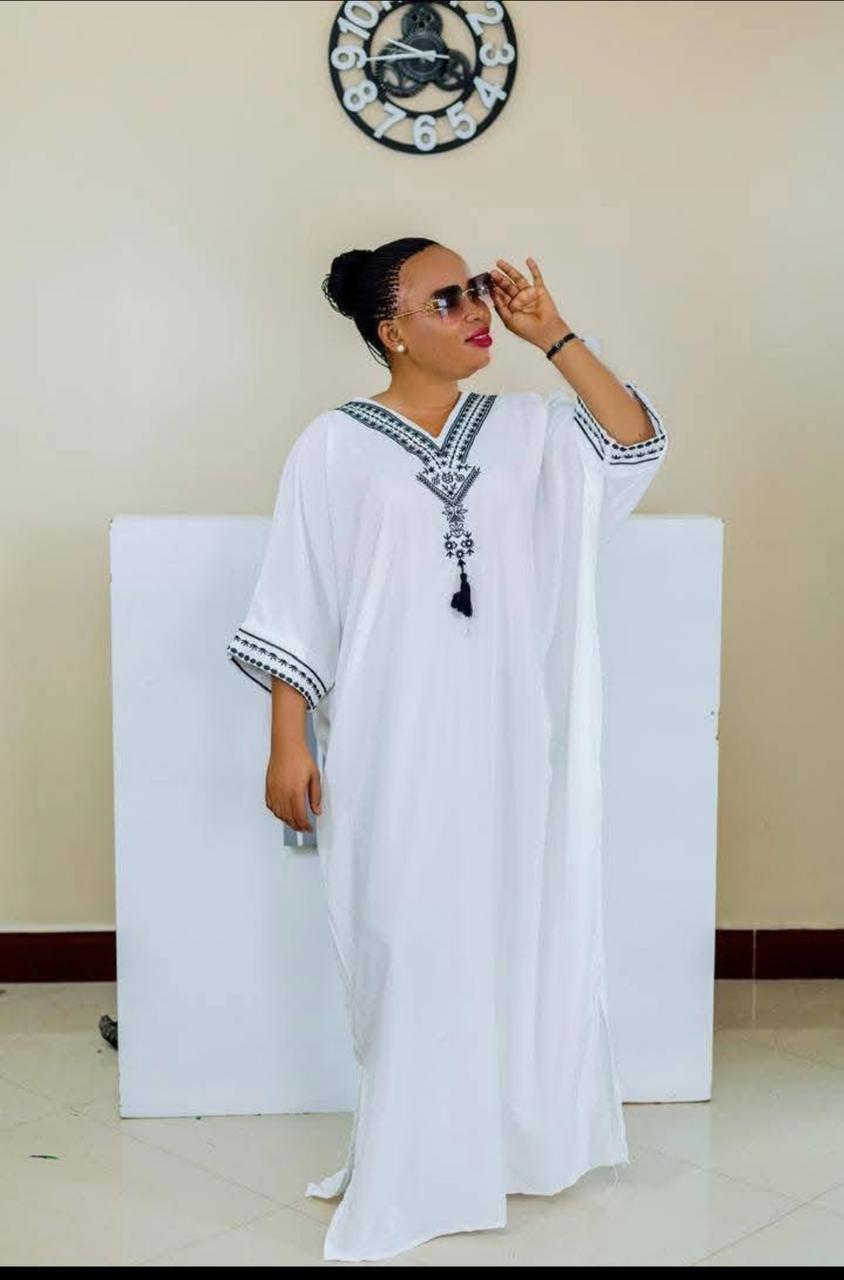 Muslim Kaftan Abaya Dresses Women Open Abayas
