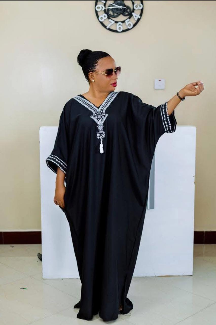 Muslim Kaftan Abaya Dresses Women Open Abayas