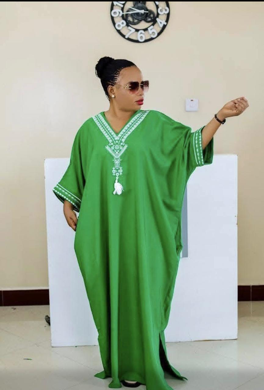 Muslim Kaftan Abaya Dresses Women Open Abayas