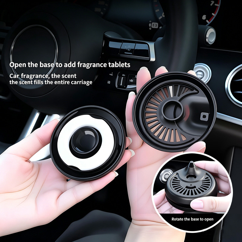 Motorcycle Shaped Car Air Freshener, Dashboard Ornament with Long Lasting Scent, Alloy Body Car Perfume for Auto Interior