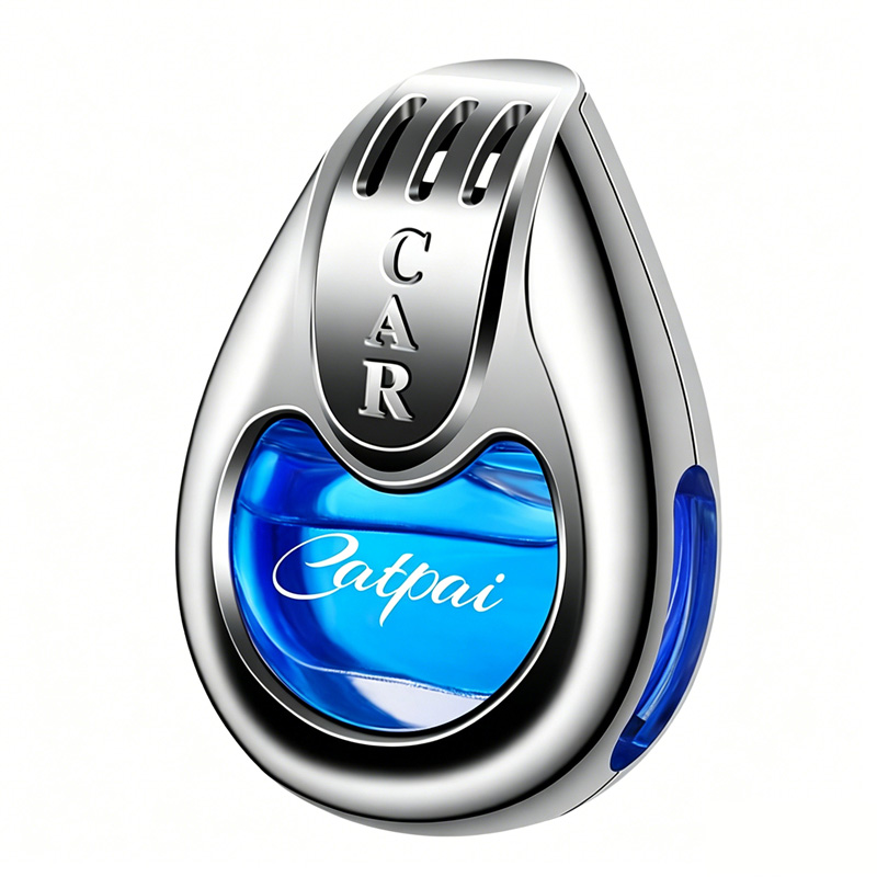 Car Air Freshener Vent Clip, Long Lasting Fragrance Car Perfume, Natural Essential Oil Air Freshener for Car, Home & Office, 6 Scents Available