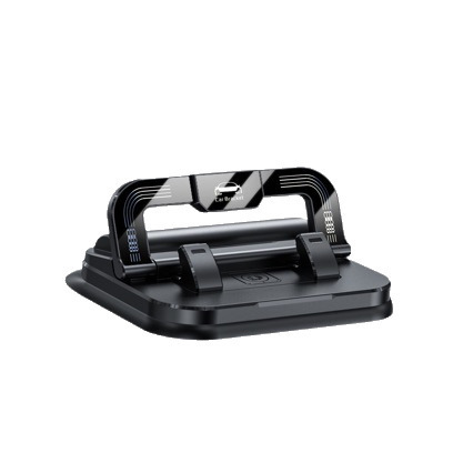 2-in-1 Car Phone Holder with Hidden Parking Number Plate, 360° Rotation Dashboard Mount, Universal Hands-Free Stand