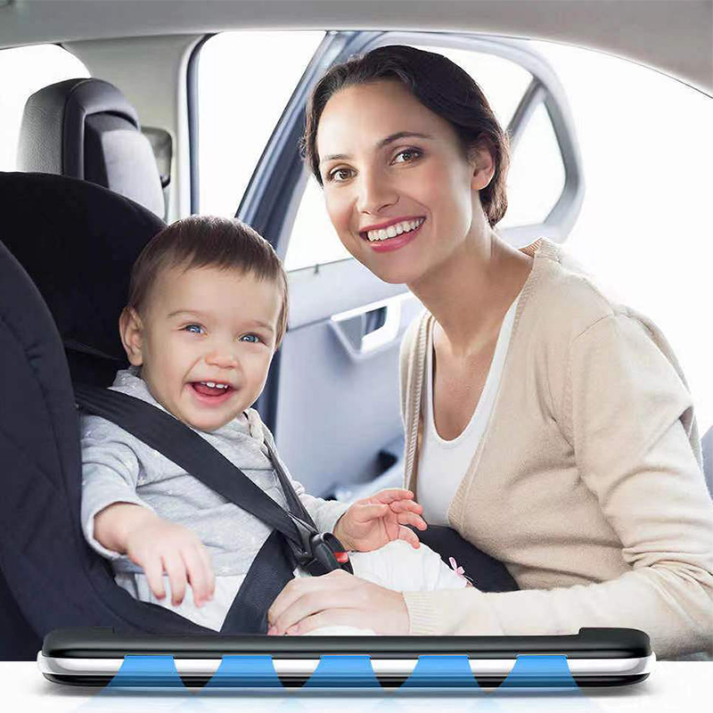 Invisible Car Air Vent Clip Freshener, Hidden Air Outlet Slice Fragrance Diffuser, Long-Lasting Odor Eliminator with Cologne/Ocean/Lemon Scent for Auto Interior