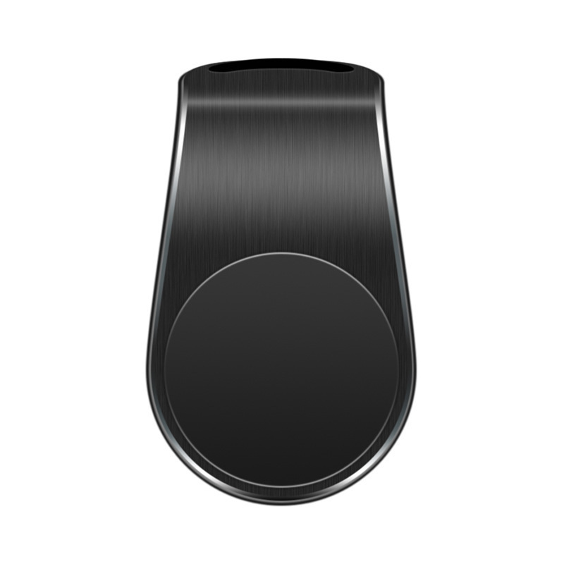 L-Shaped Magnetic Car Phone Holder, Air Vent Mount, Strong Magnet, Universal for 4-6 Inch Smartphones Magnetic Air Vent Phone Holder for Car, L-Shape Design, No Blocking Air Outlet
