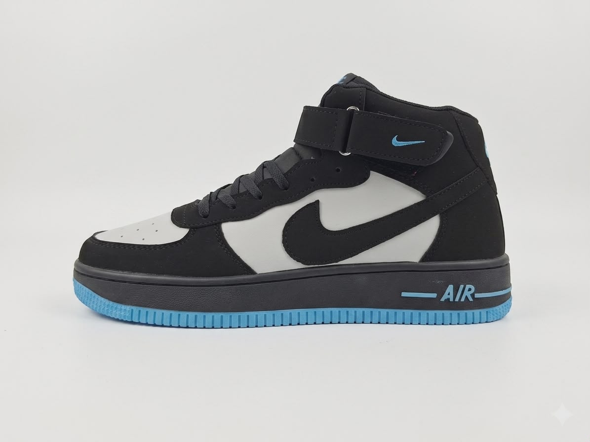 NEW ARRIVAL NIKE AIR FORCE 1 Original Sneakers Stylish High Top Basketball Shoes Comfortable Durable Streetwear Fashion Classic Design Premium Quality Trainers Everyday Wear Iconic Footwear