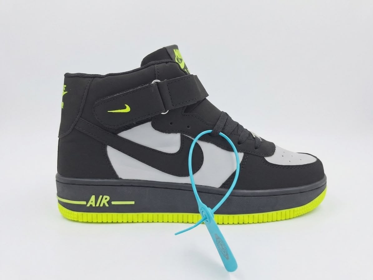 NEW ARRIVAL NIKE AIR FORCE 1 Original Sneakers Stylish High Top Basketball Shoes Comfortable Durable Streetwear Fashion Classic Design Premium Quality Trainers Everyday Wear Iconic Footwear