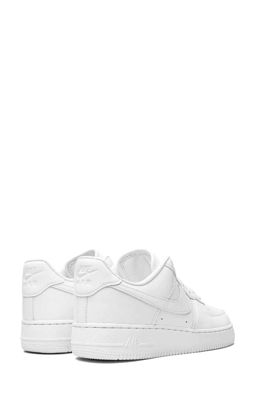 White Airforce 1 Sneakers For Men, Stylish Casual Shoes, Lightweight Durable Design, Comfortable Fit, Non Slip Sole, Breathable Material, Perfect For Everyday Wear, Street Style And Sports Use