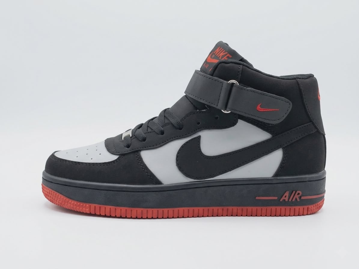 NEW ARRIVAL NIKE AIR FORCE 1 Original Sneakers Stylish High Top Basketball Shoes Comfortable Durable Streetwear Fashion Classic Design Premium Quality Trainers Everyday Wear Iconic Footwear