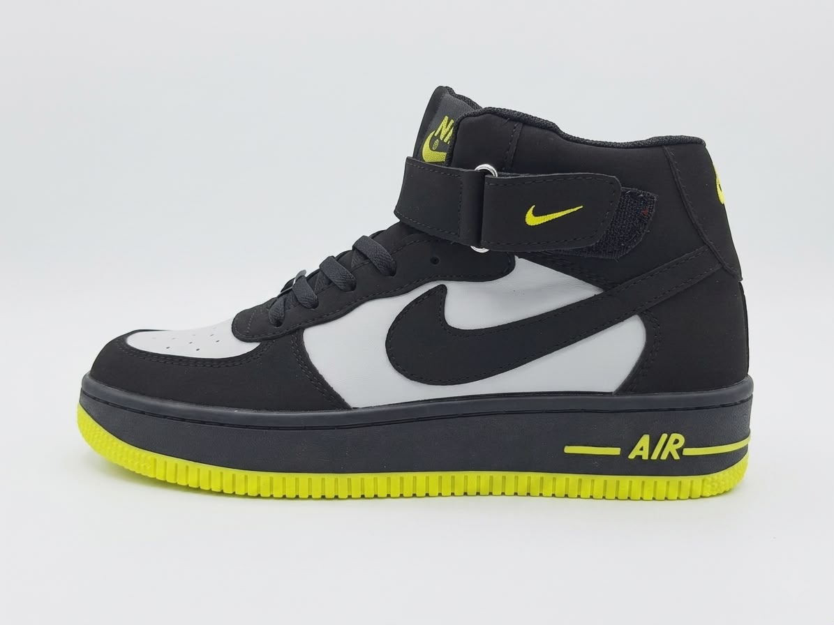 NEW ARRIVAL NIKE AIR FORCE 1 Original Sneakers Stylish High Top Basketball Shoes Comfortable Durable Streetwear Fashion Classic Design Premium Quality Trainers Everyday Wear Iconic Footwear