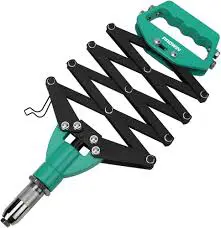 🛠️🔥 HEAVY DUTY HAND RIVETER ON OFFER 🔥🛠️MAKE YOUR METALWORK, REPAIRS & DIY PROJECTS EASIER WITH THIS POWERFUL HEAVY DUTY HAND RIVETER! 💪✨ DESIGNED FOR STRONG, FAST & PROFESSIONAL RIVETING, THIS