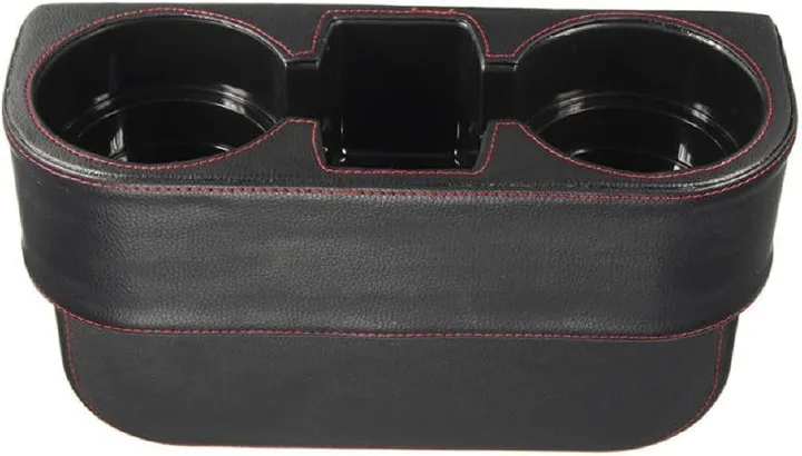 Car Cup Holder Organizer, leather covered Cup Holder for Car, Auto Cup Holders for Car, Car Seat Cup Holder, Car Cup Holders Cupholder for Cars