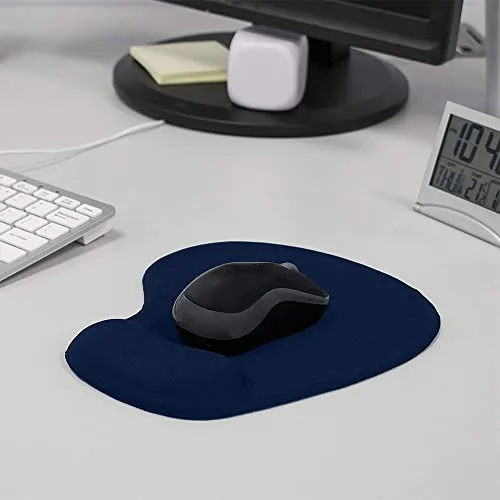 [FREE Rechargable Mouse] Mouse Pad, Ergonomic Mouse Pad with Comfortable Gel Wrist Rest