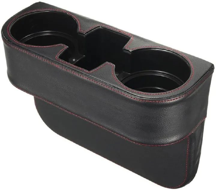 Car Cup Holder Organizer, leather covered Cup Holder for Car, Auto Cup Holders for Car, Car Seat Cup Holder, Car Cup Holders Cupholder for Cars