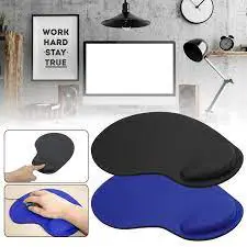 [FREE Rechargable Mouse] Mouse Pad, Ergonomic Mouse Pad with Comfortable Gel Wrist Rest