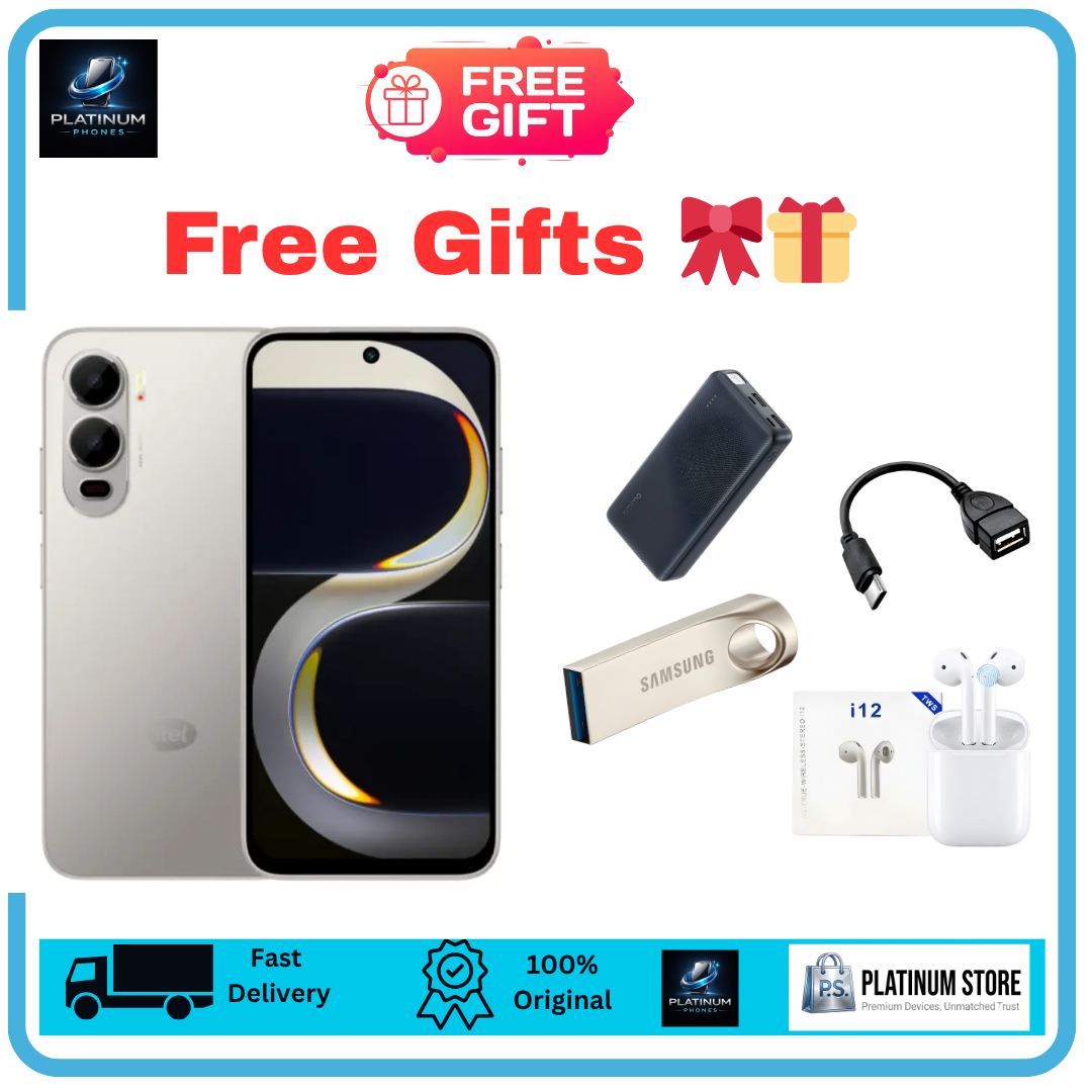[Anniversary Special] itel City 200 128GB+8(4+4)GB 6.78" IPS LCD 120Hz Display 50MP Back Camera 5200mAh Battery 18W Fast Charging Dual SIM Fingerprint Unlock Android Smartphone