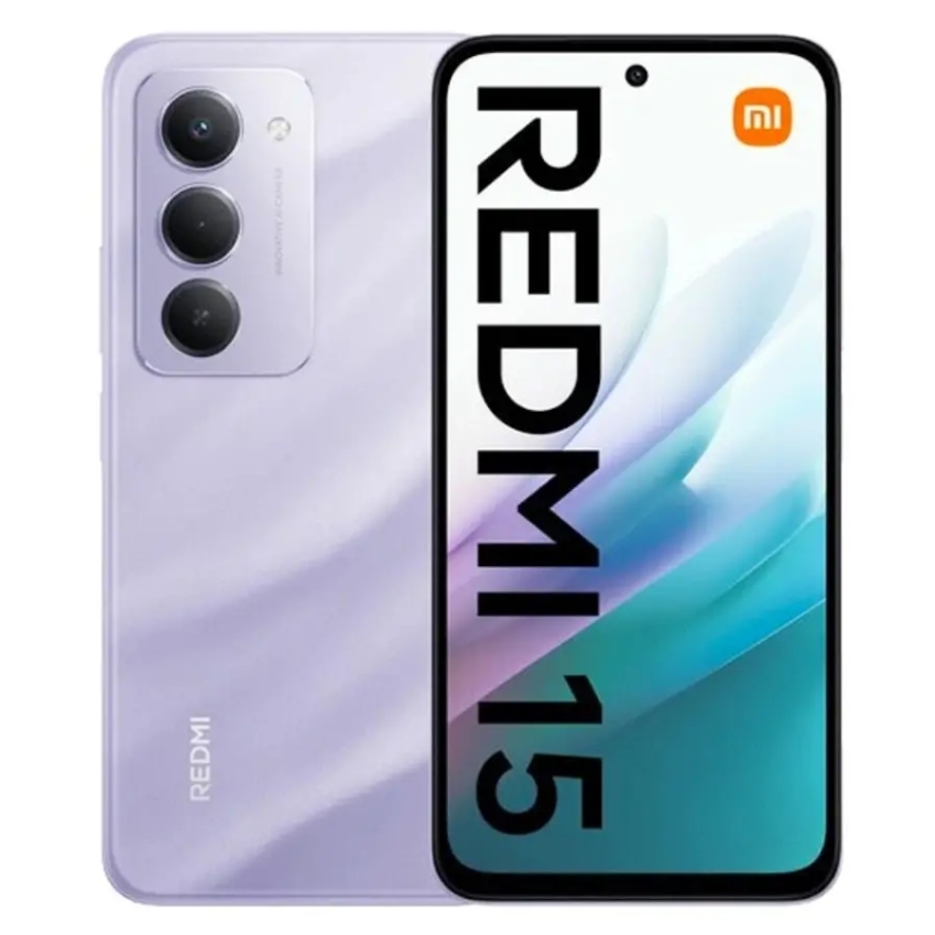 [Anniversary Offer] XIAOMI Redmi 15 256GB+16(8+8)GB 6.9" 144Hz IPS LCD Display 50MP Camera Massive 7000mAh Battery 33W Fast Charging Dual SIM Fingerprint Unlock Snapdragon 685 SoC Smart AI Smartphone