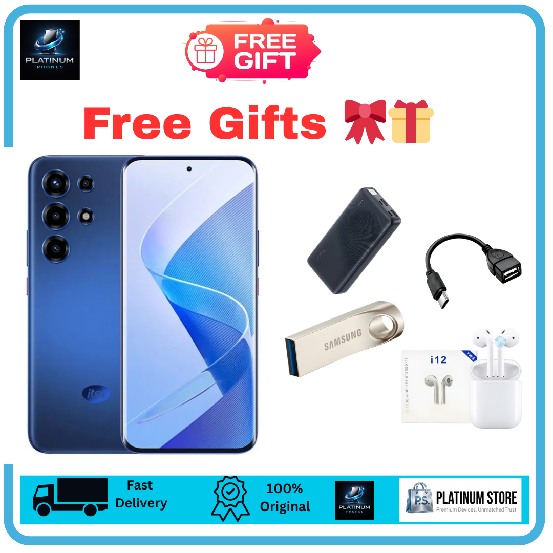 [Anniversary Deal] itel S26 Ultra 256GB+16(8+8)GB Curved 6.8" 144Hz AMOLED Display 50MP Camera Massive 6000mAh Battery 18W Fast Charging Under-Display Fingerprint itel Super 26 Ultra AI Smartphone