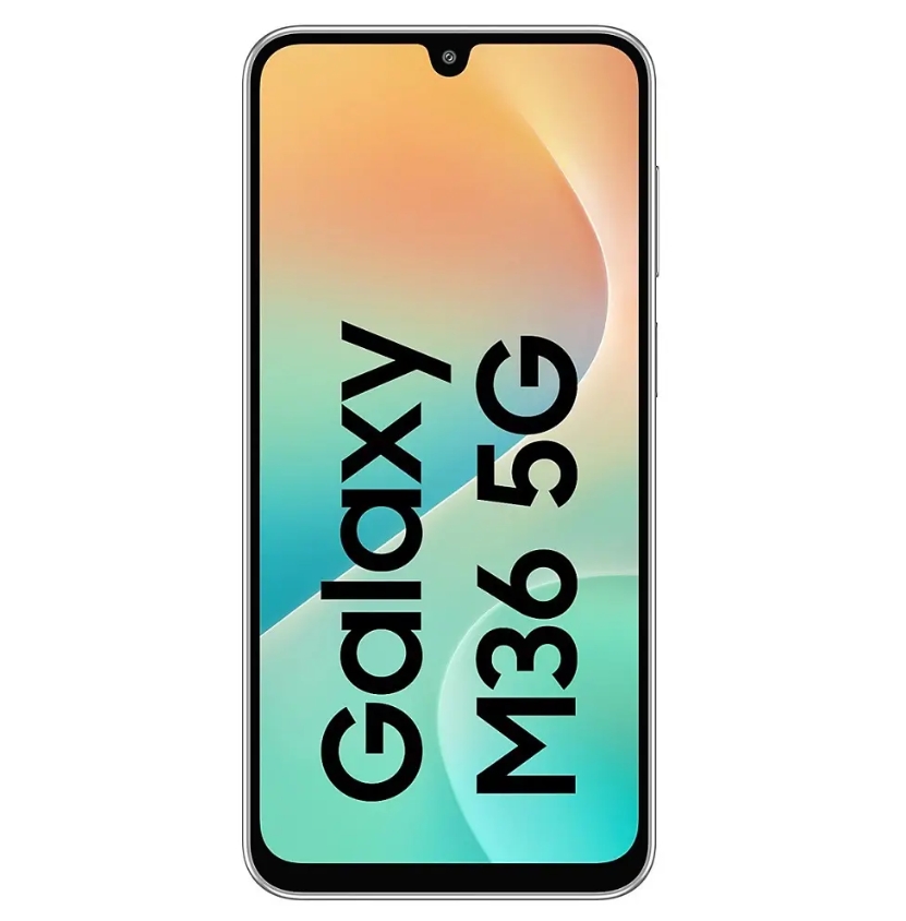 [Price Drop] Samsung Galaxy M36 5G 128GB+6GB 6.7" Super AMOLED 120Hz Display (50+8+2)MP Camera 5000mAh Battery 25W Fast Charging Dual SIM Fingerprint Unlock Galaxy AI Android Smartphone