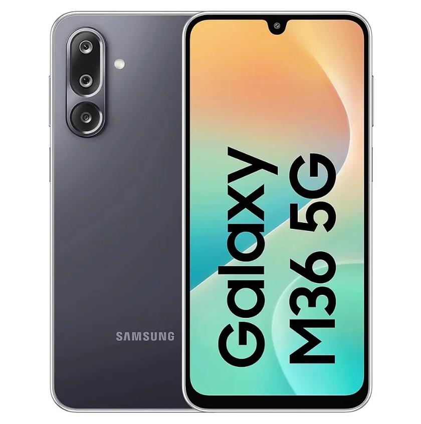 [Price Drop] Samsung Galaxy M36 5G 128GB+6GB 6.7" Super AMOLED 120Hz Display (50+8+2)MP Camera 5000mAh Battery 25W Fast Charging Dual SIM Fingerprint Unlock Galaxy AI Android Smartphone