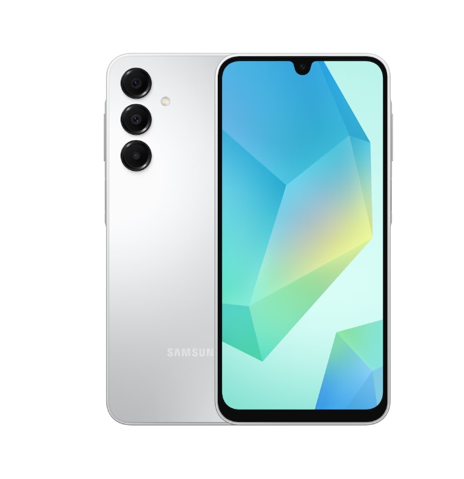 [Price Drop!!!!] Samsung Galaxy A16 128GB+4GB 6.7" Super AMOLED 90Hz Display (50+5+2)MP Camera 5000mAh Battery 25W Fast Charging Dual SIM Fingerprint Unlock IP54 Galaxy AI Smartphone