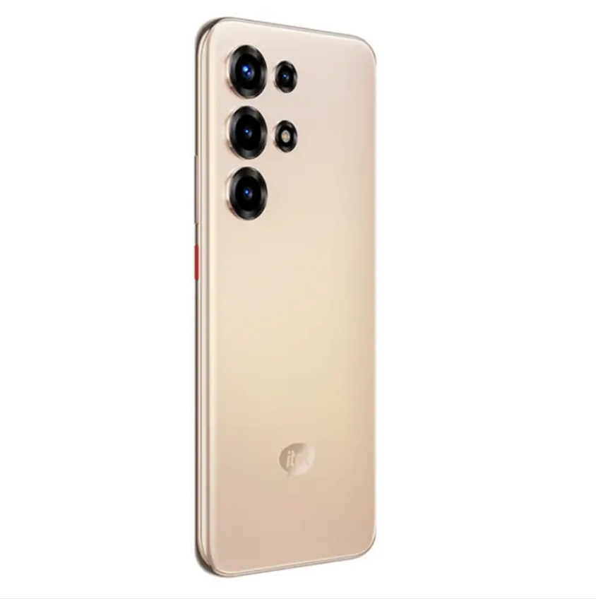 [Anniversary Deal] itel S26 Ultra 256GB+16(8+8)GB Curved 6.8" 144Hz AMOLED Display 50MP Camera Massive 6000mAh Battery 18W Fast Charging Under-Display Fingerprint itel Super 26 Ultra AI Smartphone