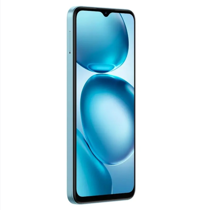 [Anniversary Sale] itel A100C 64GB+6(3+3)GB 6.6" IPS LCD 90Hz Display 8MP Camera Dual SIM 5000mAh Battery Fast Charging Drop Resistant Fingerprint Unlock Android 15 Smartphone itel A100 C