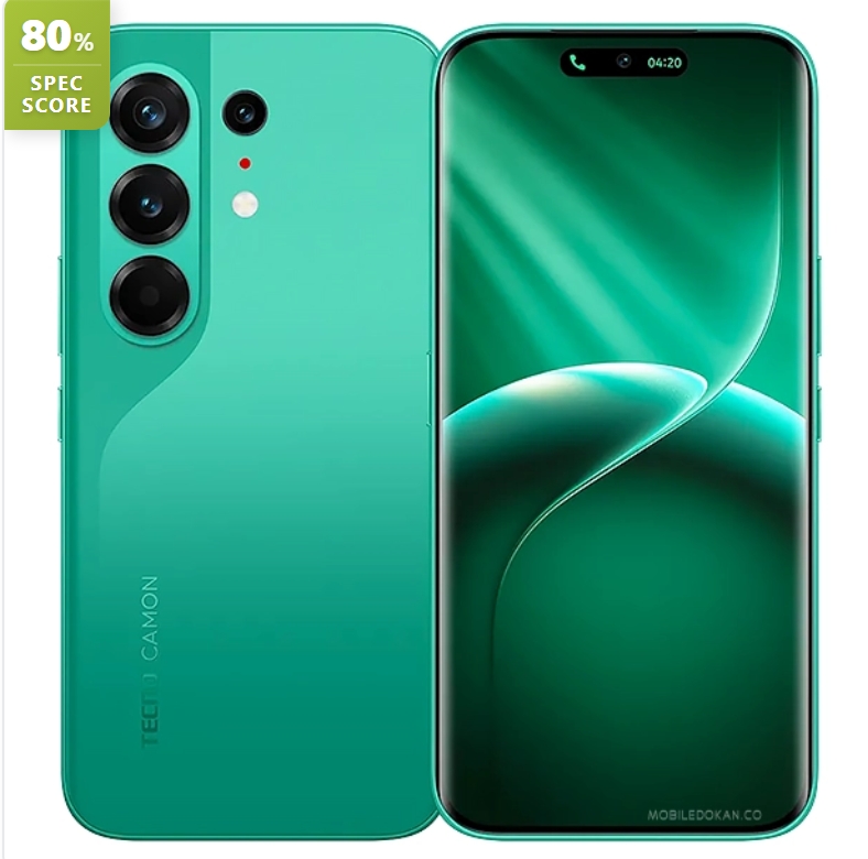 [Anniversary Offer] TECNO Camon 50 Pro 256GB+16(8+8)GB 6.78" Curved AMOLED 144Hz Display Dual SIM 50+50+8MP Back Camera 6150mAh Battery 45W Fast Charging Under-Display Fingerprint TECNO AI Smartphone