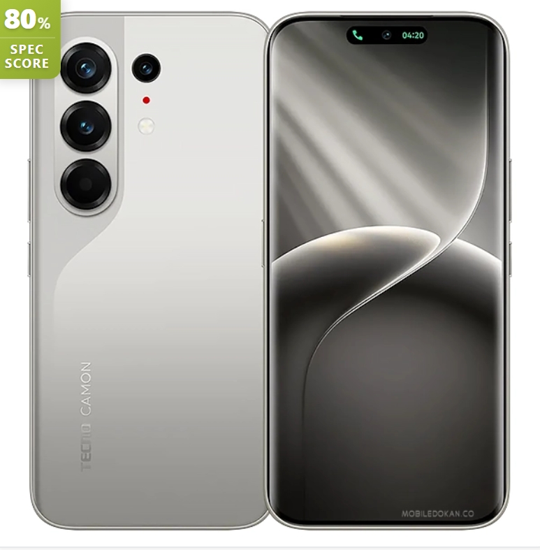 [Anniversary Offer] TECNO Camon 50 Pro 256GB+16(8+8)GB 6.78" Curved AMOLED 144Hz Display Dual SIM 50+50+8MP Back Camera 6150mAh Battery 45W Fast Charging Under-Display Fingerprint TECNO AI Smartphone