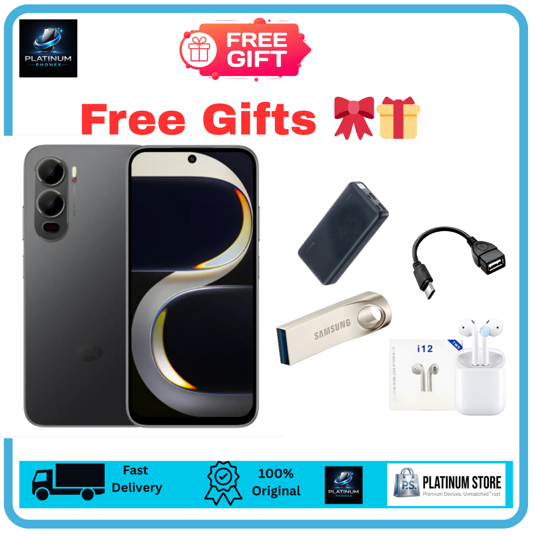 [Anniversary Special] itel City 200 128GB+8(4+4)GB 6.78" IPS LCD 120Hz Display 50MP Back Camera 5200mAh Battery 18W Fast Charging Dual SIM Fingerprint Unlock Android Smartphone