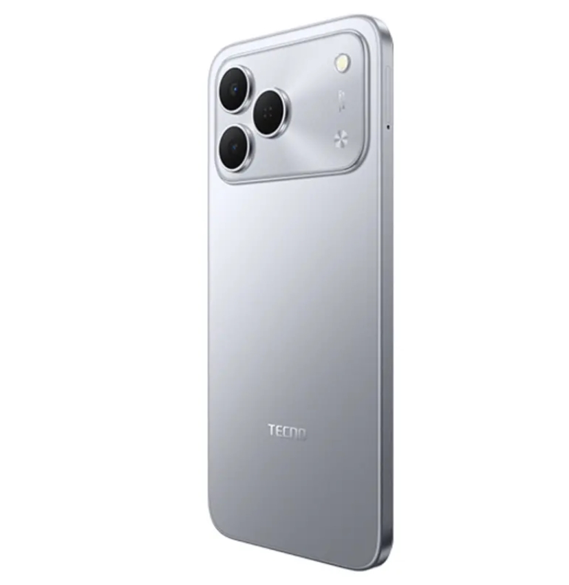 [New Arrival] Tecno Spark 50 128GB+8(4+4)GB 6.78" IPS LCD 120Hz Display 50MP Rear 8MP Selfie Camera Massive 7000mAh Battery 18W Fast Charging Android 16 Dual SIM Fingerprint Unlock Smartphone