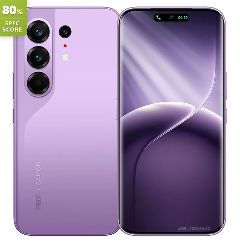 [Anniversary Offer] TECNO Camon 50 Pro 256GB+16(8+8)GB 6.78" Curved AMOLED 144Hz Display Dual SIM 50+50+8MP Back Camera 6150mAh Battery 45W Fast Charging Under-Display Fingerprint TECNO AI Smartphone