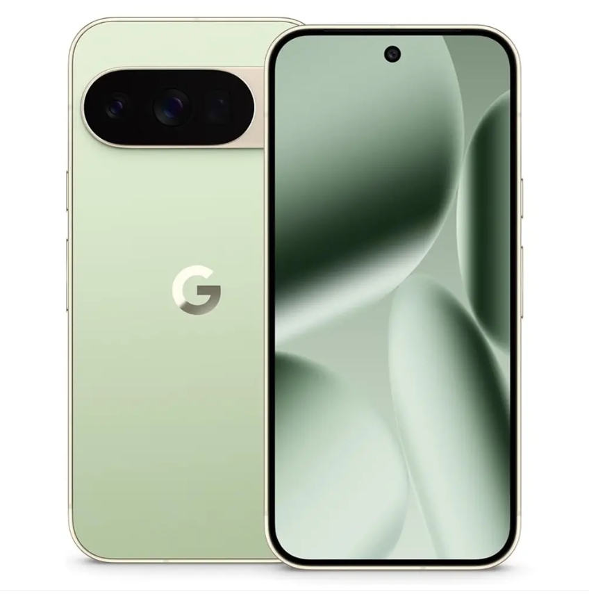 [Brand New] Google Pixel 10 Pro 256GB+16GB 6.3" LTPO-OLED 120Hz Display 50+48+48MP Back Cameras 4870mAh Battery 30W Wired 15W Wireless Under-Display Fingerprint Tensor G5 SoC Dual SIM/e-SIM Smartphone