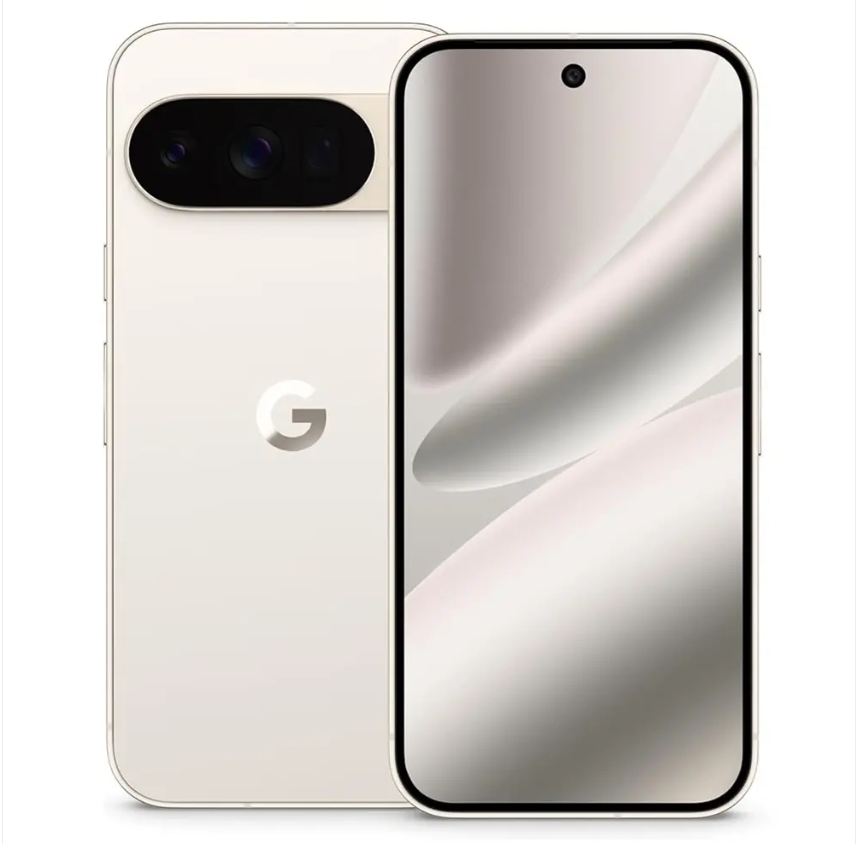 [Brand New] Google Pixel 10 Pro 256GB+16GB 6.3" LTPO-OLED 120Hz Display 50+48+48MP Back Cameras 4870mAh Battery 30W Wired 15W Wireless Under-Display Fingerprint Tensor G5 SoC Dual SIM/e-SIM Smartphone