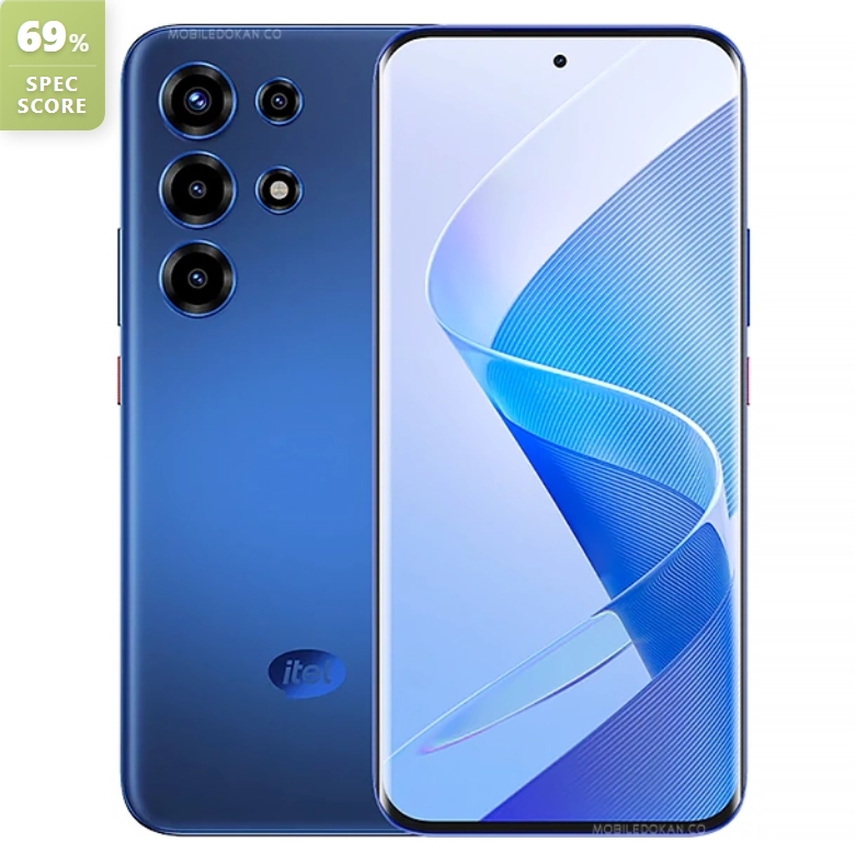 [Anniversary Deal] itel S26 Ultra 256GB+16(8+8)GB Curved 6.8" 144Hz AMOLED Display 50MP Camera Massive 6000mAh Battery 18W Fast Charging Under-Display Fingerprint itel Super 26 Ultra AI Smartphone