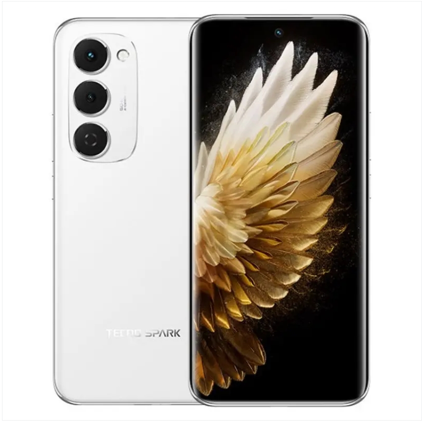 [Price Drop] TECNO Spark 40 Pro Plus 256GB+16(8+8)GB Dual SIM 6.78" 144Hz Curved AMOLED Display 50MP Rear Camera 5200mAh Battery 45W Fast Charging Under-Display Fingerprint Spark 40 Pro+ Smartphone